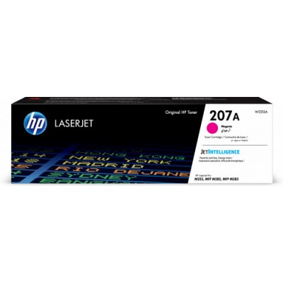 HP TONER 207A MAGENTA LASERJET M255 M282 W2213A