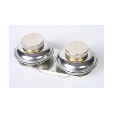 7692-Pryse 6060064 lata de aceite Plata Acero
