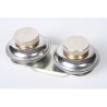 7692-Pryse 6060064 lata de aceite Plata Acero