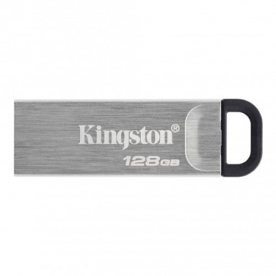 Kingston Technology DataTraveler Kyson unidad flash USB 128 GB USB tipo A 32 Gen 1 31 Gen 1 Plata