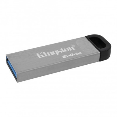 Kingston Technology DataTraveler Kyson unidad flash USB 64 GB USB tipo A 32 Gen 1 31 Gen 1 Plata