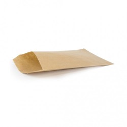 7714-EMBALAJE 2500 SOBRES PAPEL KRAFT MARRON PLANO 50 MEDIDAS 10X18CM PRYSE 7005002