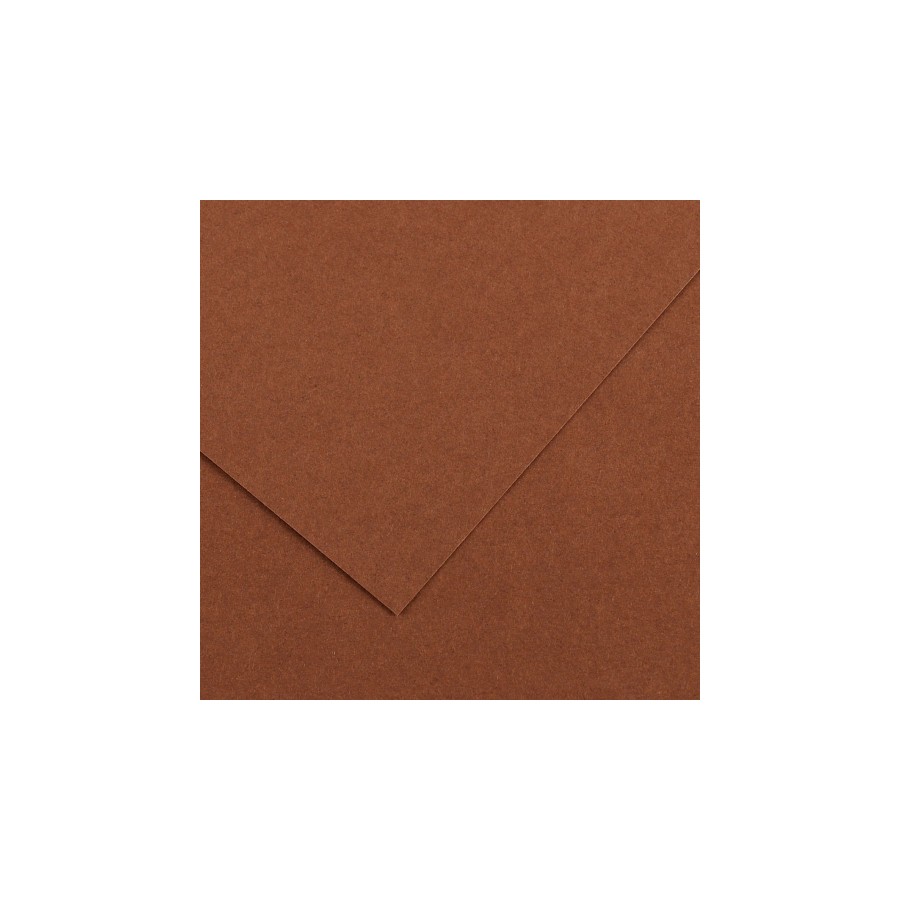 7748-PACK 25 HOJAS CARTULINA IRIS 50X65 185G CHOCOLATE CANSON C200040242