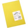 7762-PACK 50 HOJAS CARTULINA IRIS A3 185G AMARILLO CANARIO CANSON C200040183