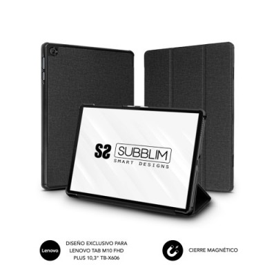 SUBBLIM Funda Tablet Shock Case Lenovo Tab M10 FHD Plus 103 TB X606 2ª Gen