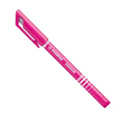 777-ROTULADOR SENSOR PUNTA FINA 0,3MM. ROSA STABILO 189/56