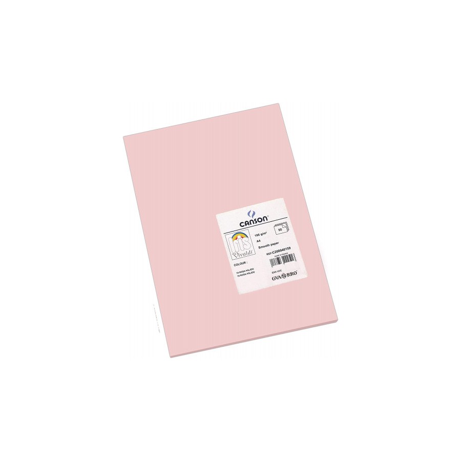 7776-PACK 50 HOJAS CARTULINA IRIS A4 185G ROSA CANSON C200040159 7776-PACK 50 HOJAS CARTULINA IRIS A4 185G ROSA CANSON C200040159