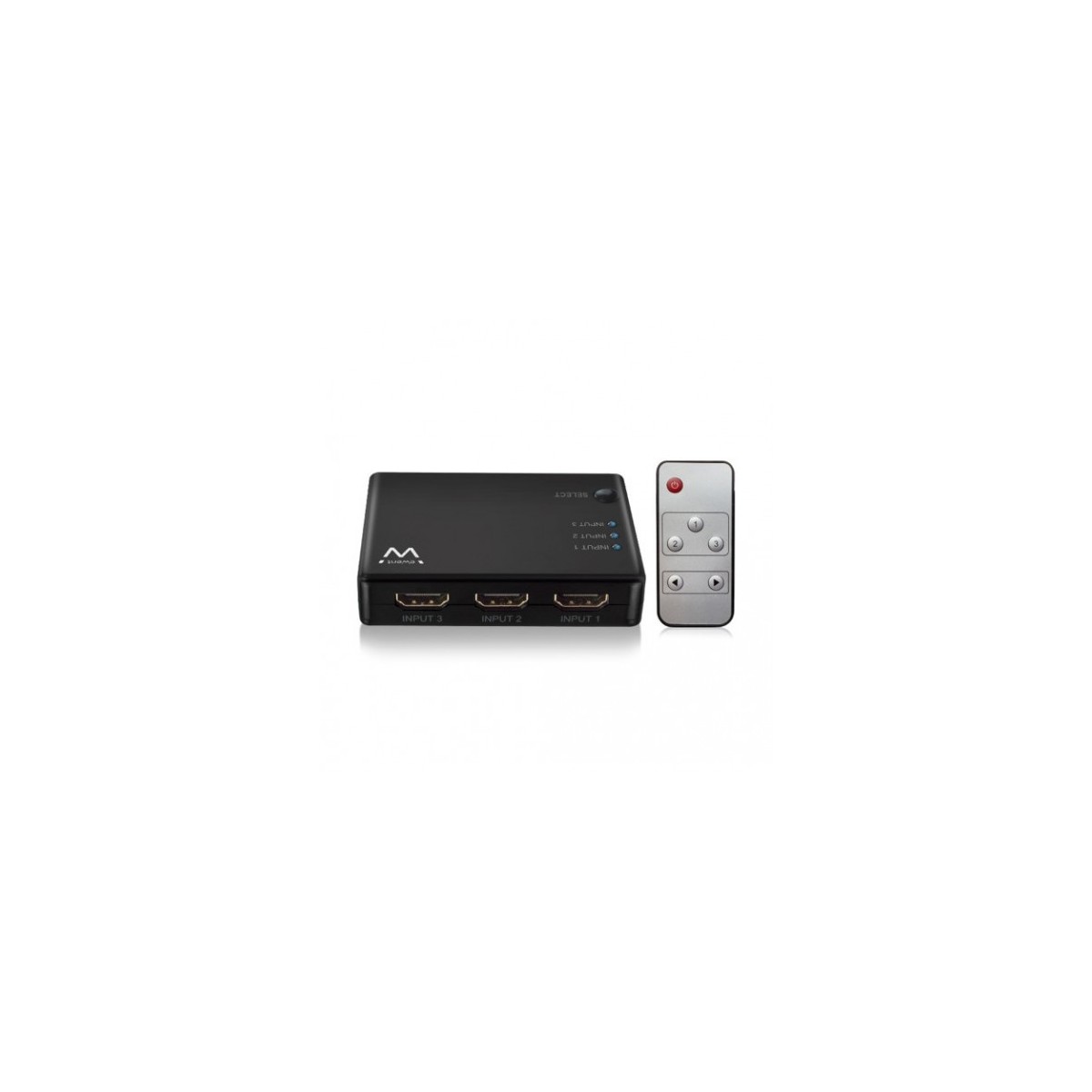 Ewent EW3730 interruptor de video HDMI