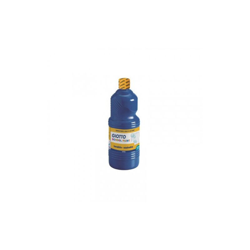 7782-Giotto F535317 tempera 500 ml Botella Azul