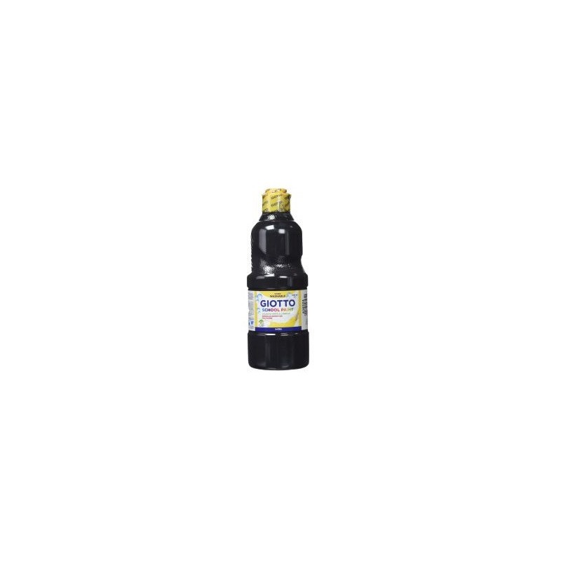 7789-Giotto F535324 tempera 500 ml Botella Negro 7789-Giotto F535324 tempera 500 ml Botella Negro