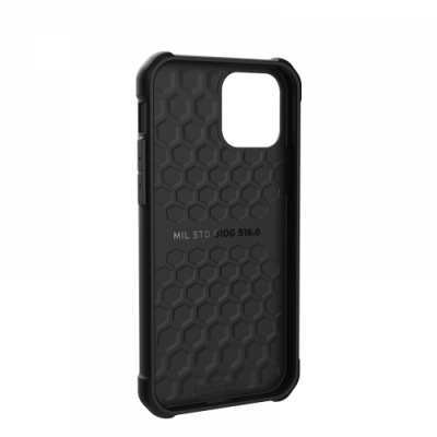 UAG APPLE IPHONE 12 MINI METROPOLIS LT LEATHER BLACK