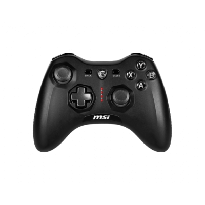 MSI Force GC20 V2 Negro USB 20 Gamepad Analogico Digital Android PC