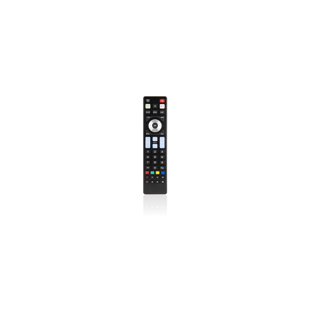 Ewent EW1576 mando a distancia TV Botones