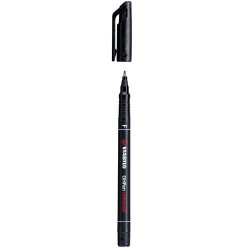 788-MARCADOR PERMANENTE PUNTA FINA OHPEN UNIVERSAL 0,7MM. NEGRO STABILO 842/46