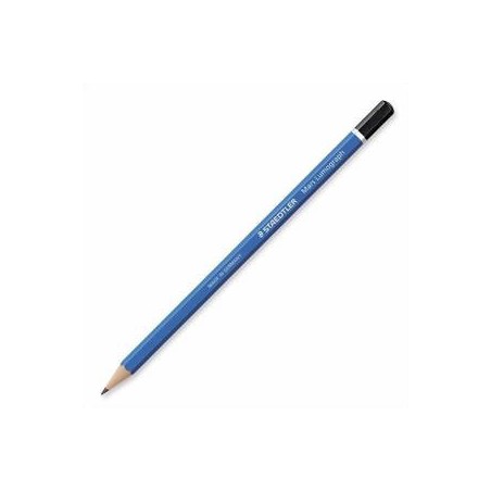 7902-LAPIZ GRAFITO MARS LUMOGRAPH 100, GRAD. H STAEDTLER 100-H