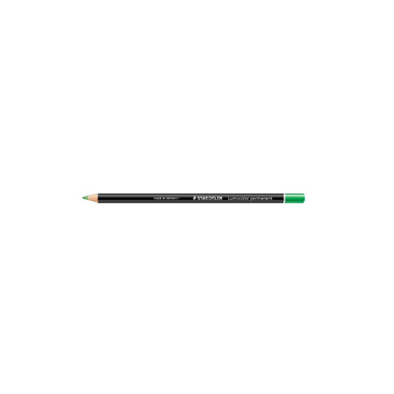 7907-LAPIZ ESPECIAL LUMOCOLOR PERMANENT GLASOCHROM 108 20, VERDE STAEDTLER 108 20-5 7907-LAPIZ ESPECIAL LUMOCOLOR PERMANENT GLASOCHROM 108 20, VERDE STAEDTLER 108 20-5