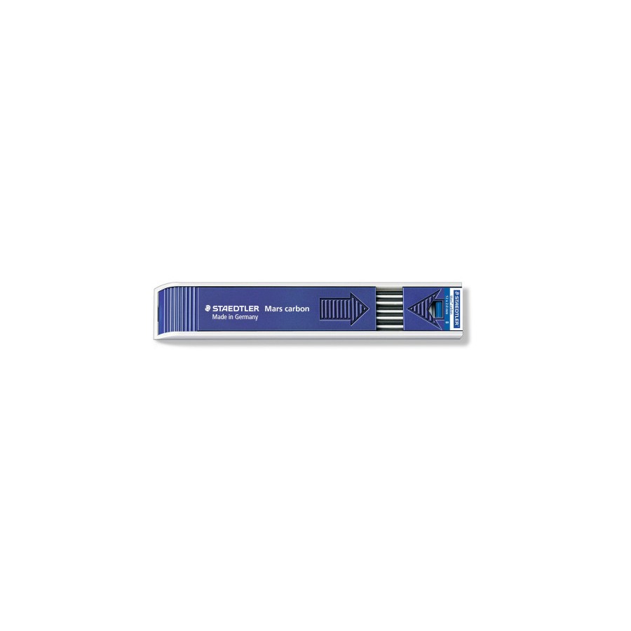 7913-ESTUCHE 12 MINAS CARBON 200, 2MM, GRAD. B STAEDTLER 200-B 7913-ESTUCHE 12 MINAS CARBON 200, 2MM, GRAD. B STAEDTLER 200-B