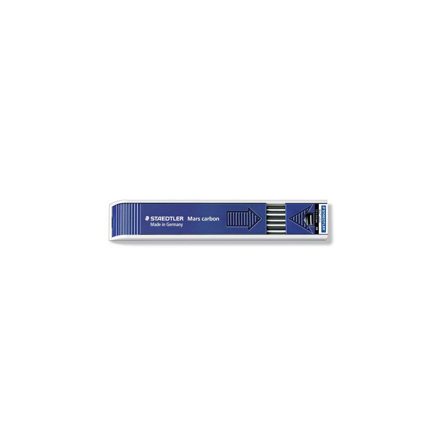 7915-ESTUCHE 12 MINAS CARBON 200, 2MM, GRAD. HB STAEDTLER 200-HB 7915-ESTUCHE 12 MINAS CARBON 200, 2MM, GRAD. HB STAEDTLER 200-HB