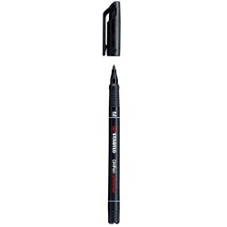 792-MARCADOR PERMANENTE PUNTA MEDIA OHPEN UNIVERSAL 1MM. NEGRO STABILO 843/46