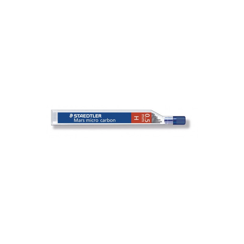 7922-MINAS MICRO CARBON 250, 0,5MM, GRAD. H STAEDTLER 250 05-H