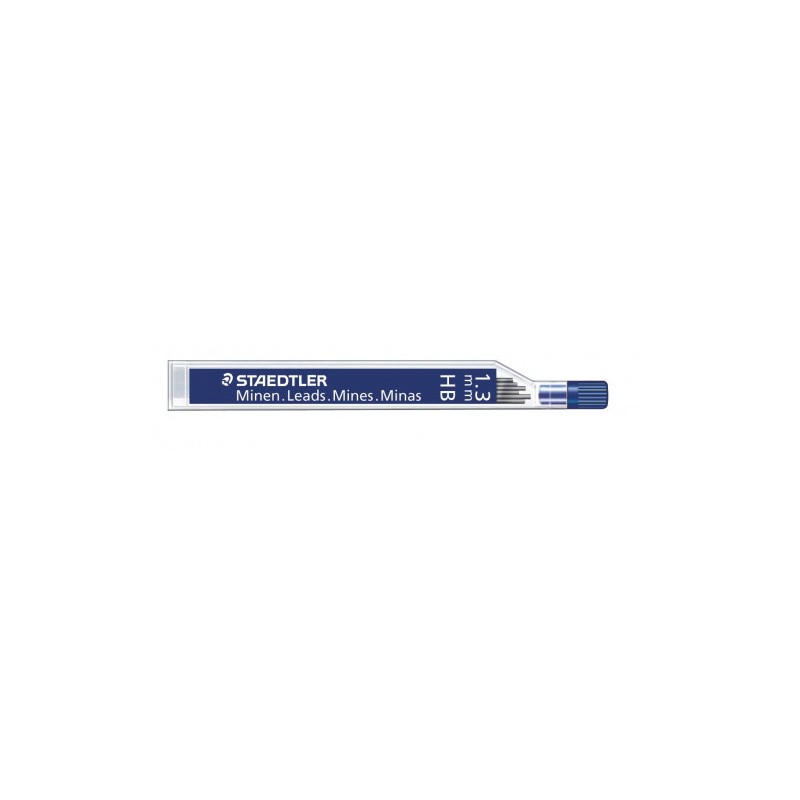 7929-MINAS MICRO CARBON 250, 1,3MM, GRAD. HB STAEDTLER 250 13-HB