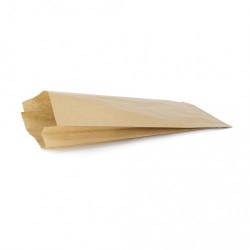 7950-EMBALAJE 1000 SOBRES CON FUELLE KRAFT 35G MARRON 24X6X42CM PRYSE 7006004