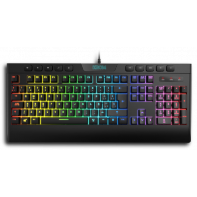 KROM PACK GAMING KAYLOS TECLADO MEMBRANA RATON RGB NEGRO