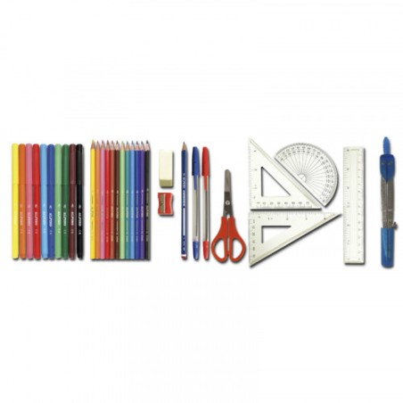7957-ESTUCHE PLUMIER 2 PISOS ALPINO UA000113