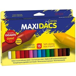 7965-ESTUCHE 15 CERAS PARA NINOS MAXIDACS DACS DX050216
