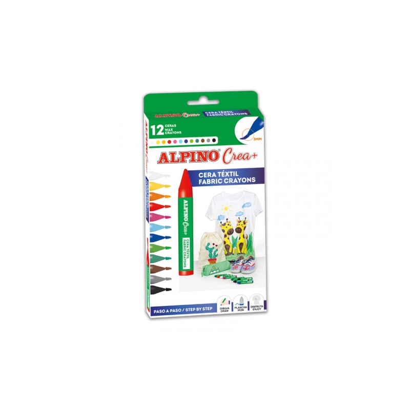 7982-Alpino PX000001 pintura para manualidades Pintura textil 1 pieza(s)