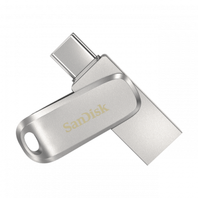 Sandisk Ultra Dual Drive Luxe unidad flash USB 32 GB USB Type A USB Type C 32 Gen 1 31 Gen 1 Acero inoxidable
