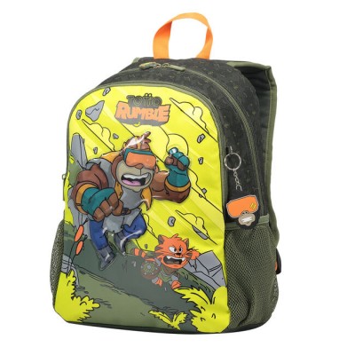 MOCHILA ESCOLAR MEDIANA DE CARTOONS TOTTO MJ04BWM002 2310 4DJM