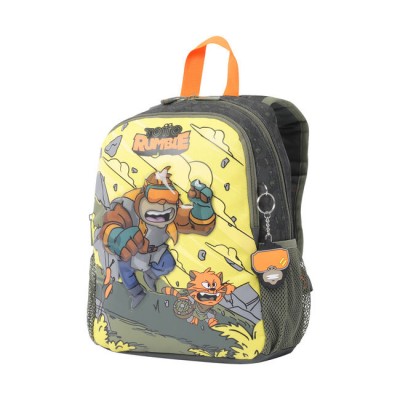 MOCHILA ESCOLAR PEQUENA DE CARTOONS TOTTO MJ04BWM001 2310 4DJS