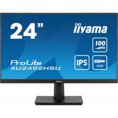 iiyama ProLite pantalla para PC 605 cm 238 1920 x 1080 Pixeles Full HD LED Negro