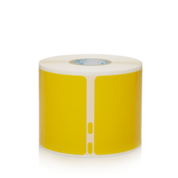 8024-ROLLO ETIQUETAS ENVIO LW 101 X 54MM AMARILLAS DYMO 2133400