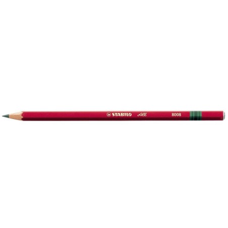 803-LAPIZ MODELO ALL ACUARELABLE PUNTA 3,3MM. COLOR GRAFITO STABILO 8008