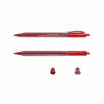 BOLiGRAFO AUTOMaTICO U 28 ULTRA GLIDE TECHNOLOGY TINTA COLOR ROJO ERICH KRAUSE 33530