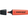 8093-MARCADOR FLUORESCENTE BOSS PASTEL CORAL MELOSO STABILO 70/140