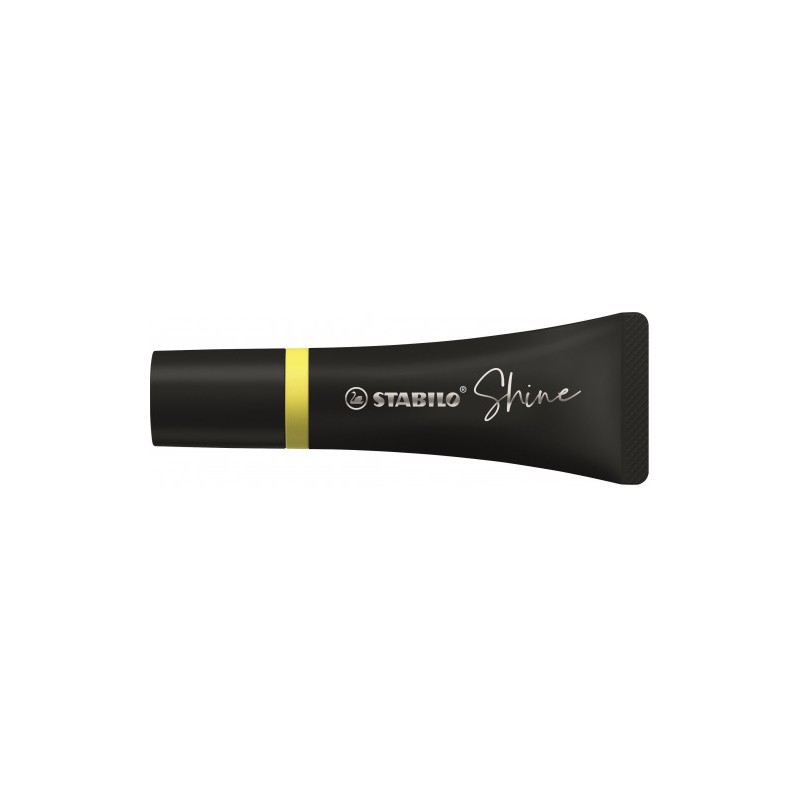 8106-MARCADOR FLUORESCENTE SHINE AMARILLO STABILO 76/24