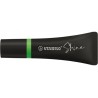 8107-MARCADOR FLUORESCENTE SHINE VERDE STABILO 76/33