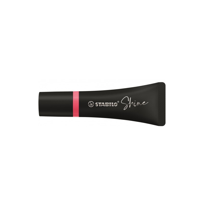 8109-MARCADOR FLUORESCENTE SHINE ROSA STABILO 76/56