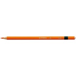 811-LAPIZ MODELO ALL ACUARELABLE PUNTA 3,3MM. COLOR NARANJA STABILO 8054