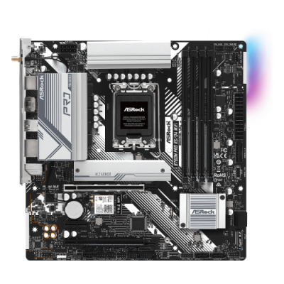 Asrock B760M Pro RS D4 WiFi Intel B760 LGA 1700 micro ATX