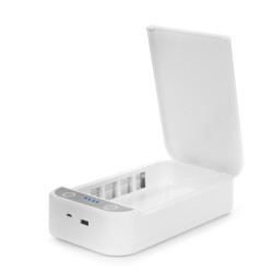 8137-CAJA ESTERILIZADORA PORTATIL CON LUZ ULTRAVIOLETA Y AROMATERAPIA. DAM DMAC0036