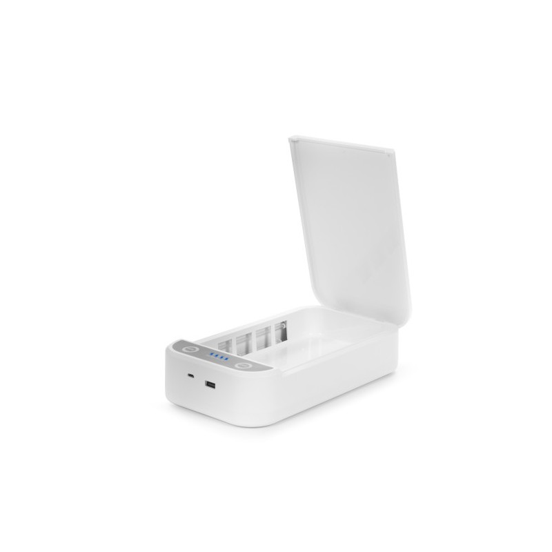 8137-CAJA ESTERILIZADORA PORTATIL CON LUZ ULTRAVIOLETA Y AROMATERAPIA. DAM DMAC0036 8137-CAJA ESTERILIZADORA PORTATIL CON LUZ ULTRAVIOLETA Y AROMATERAPIA. DAM DMAC0036