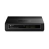 82-SWITCH FAST ETHERNET TP-LINK CON 16 PUERTOS DE ESCRITORIO Y PARA MONTAJE EN RACK