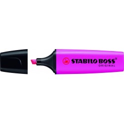820-MARCADOR FLUORESCENTE BOSS ORIGINAL TRAZO 2/5MM. LILA STABILO 70/58