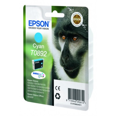 EPSON TINTA C13T08924011 CIAN STYLUS S20 X205