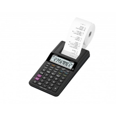 CALCULADORA IMPRESORA DE 12 DiGITOS CASIO HR 8RCE