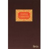 8222-Miquelrius 4022 registro comercial (libro) Bronce, Marron 100 hojas